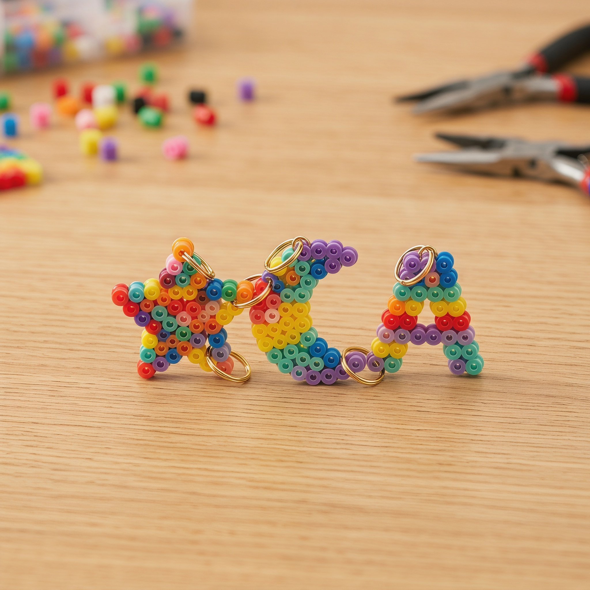 Art Craft Kit - 手芸や工作に使える、さまざまな色のミニビーズ。初心者からベビーズアートの達人まで、誰でも楽しめる教育的なアクティビティキットです。