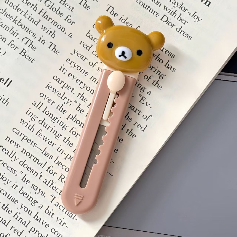 新しいリラックマアートナイフ、高彩度、漫画アニメモデリングア - Art Craft With Paper のレビューと価格