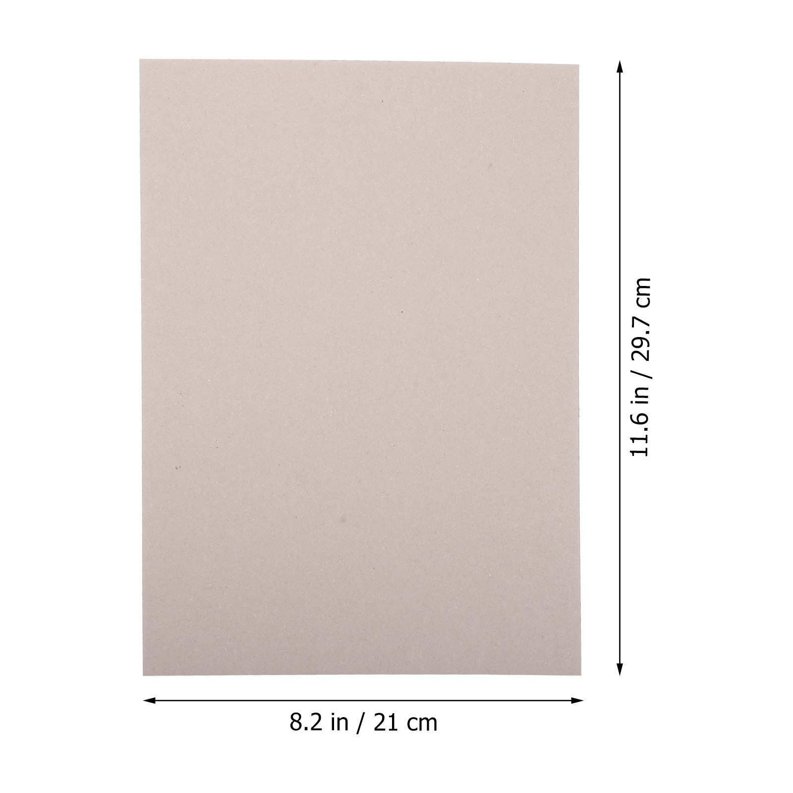 A4サイズの厚紙10枚セット。厚さ2.5mm。両面印刷可能な - Art Craft Cardboard のレビューと価格