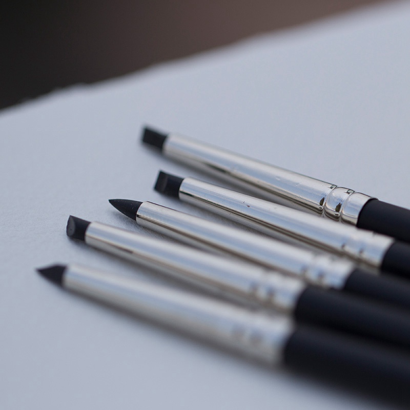 シリコンラバーチップ付きペイントブラシ,5個,水彩油絵用,ポ - Gouache Paint Set のレビューと価格